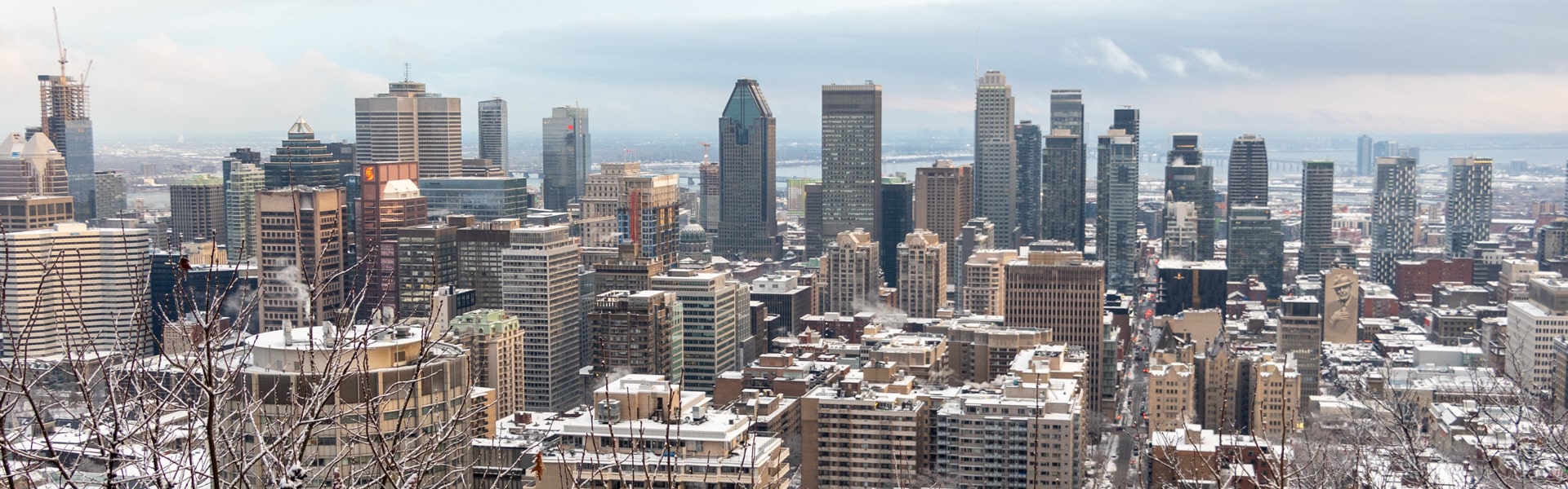 Montréal en hiver