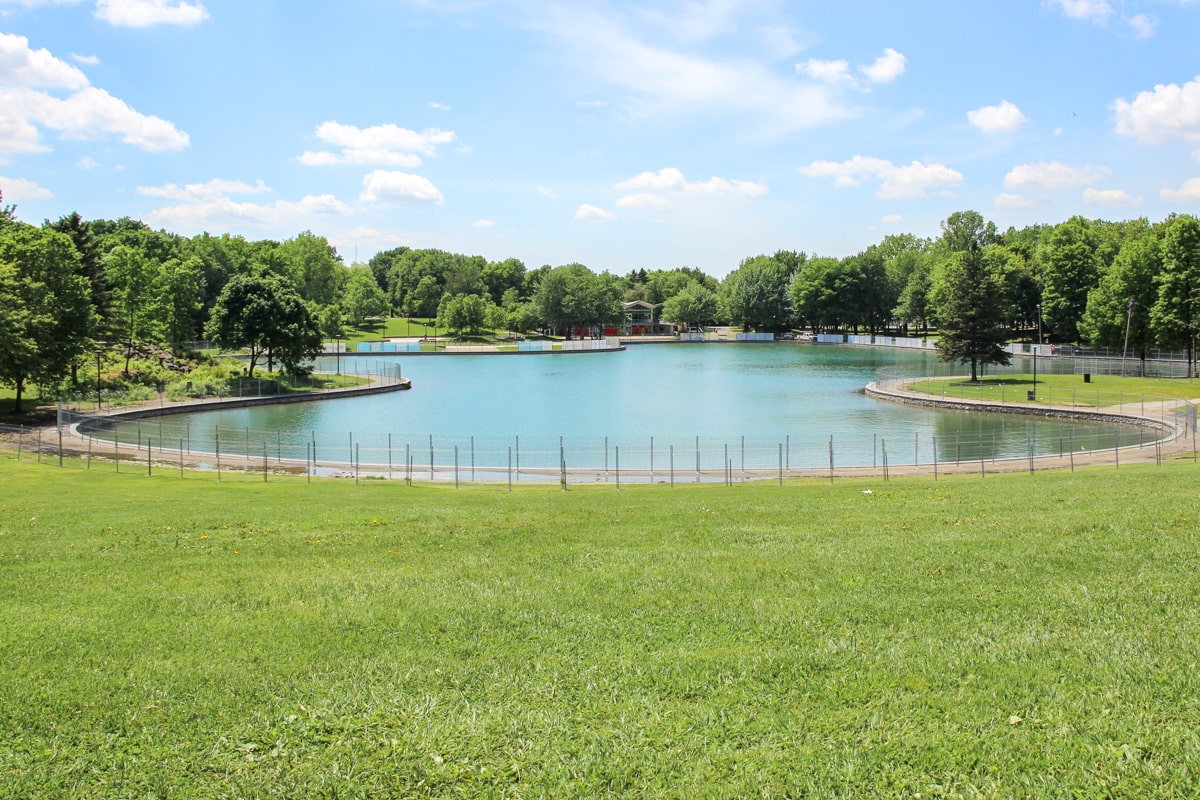 Lac des castors, parc de Mont Royal