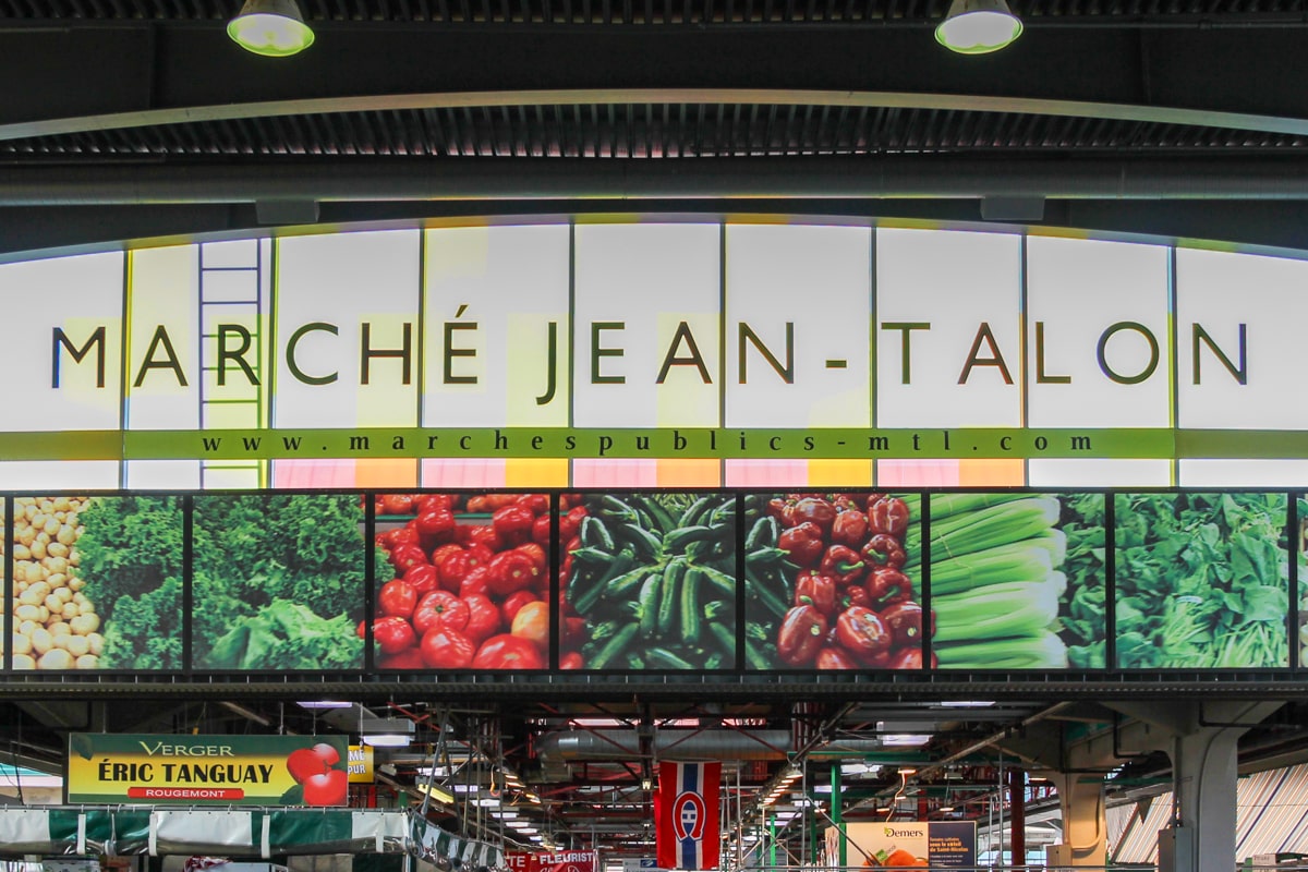 Marché Jean Talon, Montréal