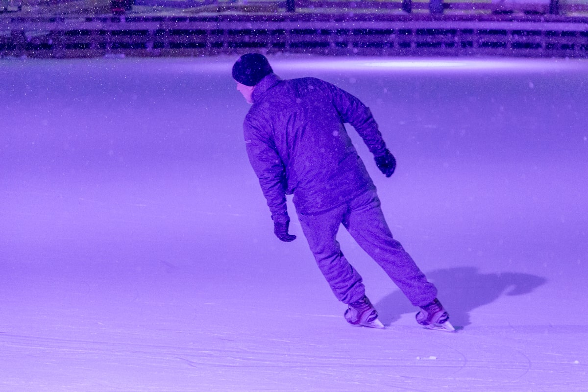 patineur à Montréal