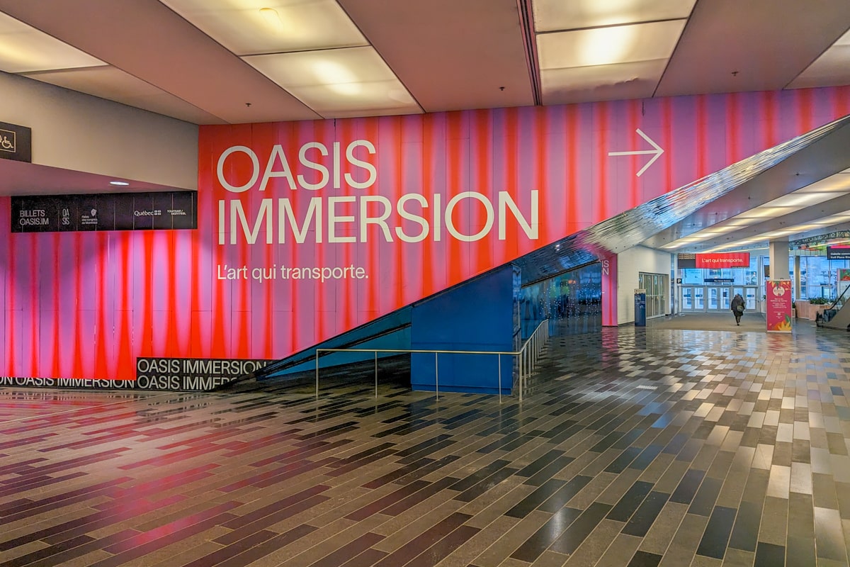 Exposition Oasis Immersion