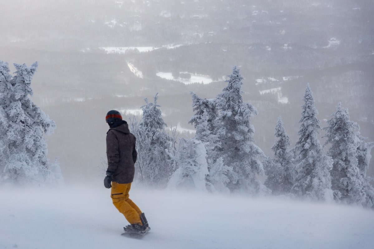 Snowboard au Mont Tremblant