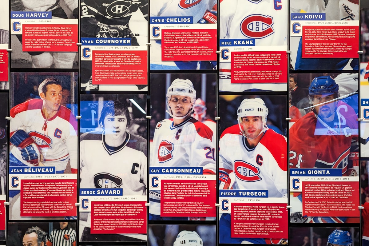 Joueurs des Canadiens de Montréal