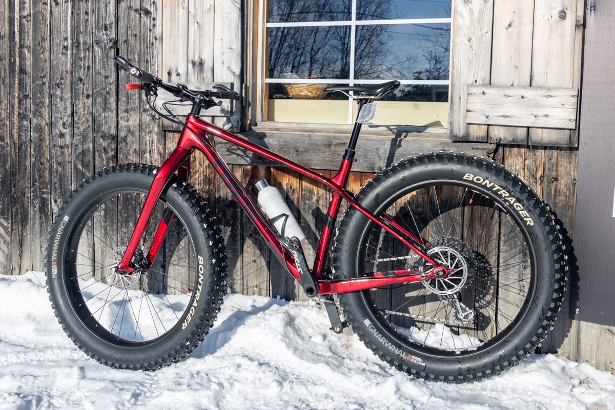 vélo, sortie fat bike