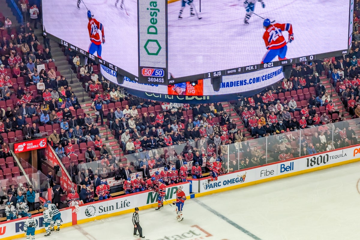 Hockey sur glace à Montréal