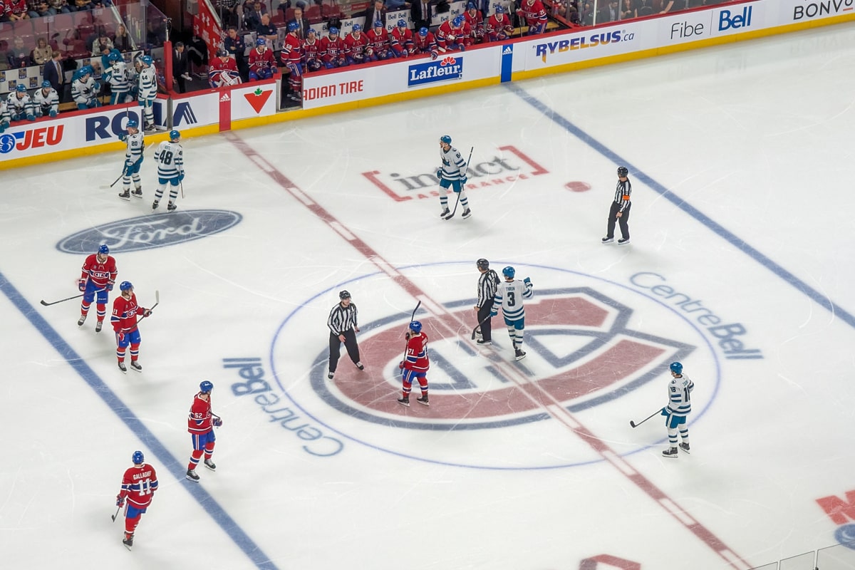 Assister à un match de Hockey sur glace à Montréal