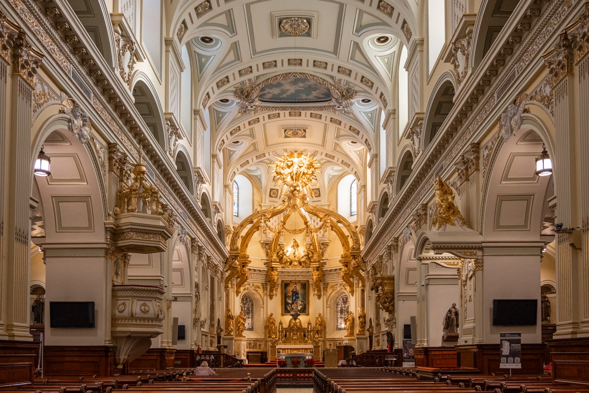 Basilique Notre Dame, Quebec