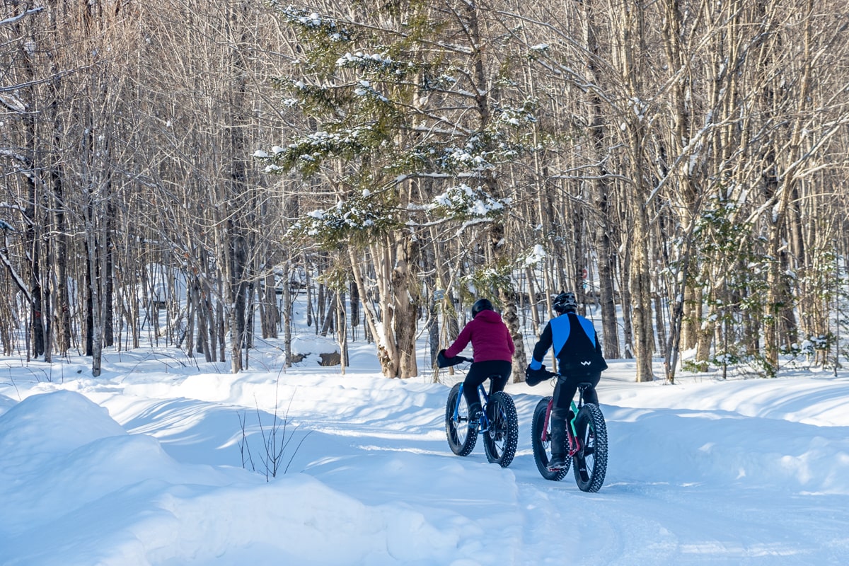 activité fat bike