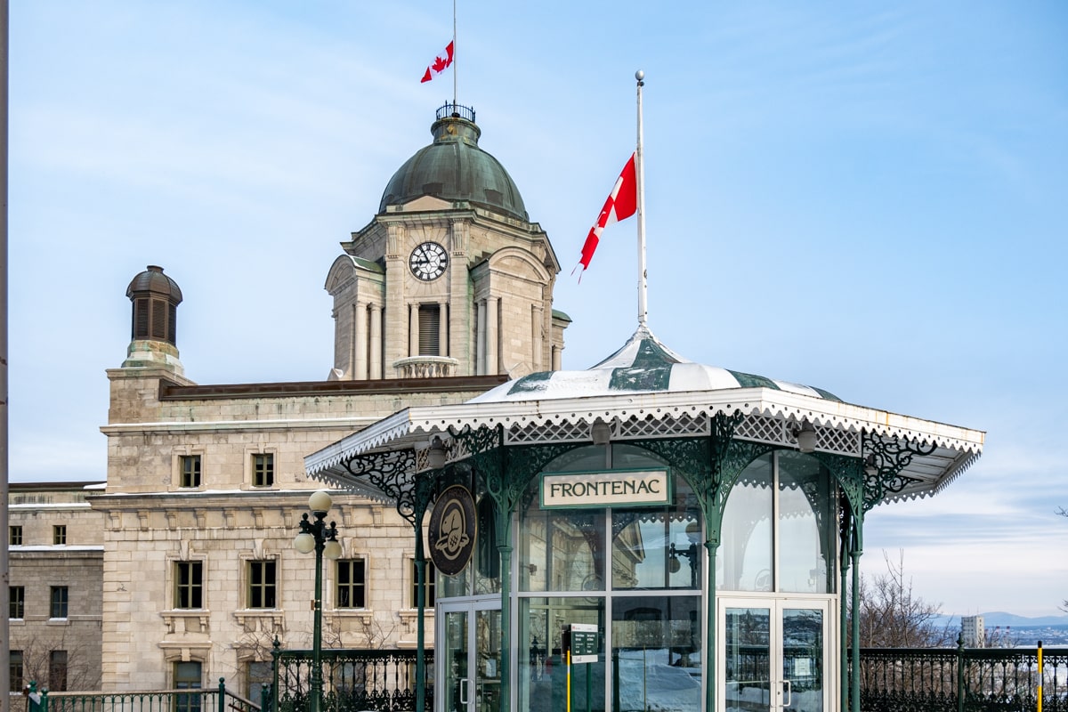 Funiculaire du Vieux Quebec