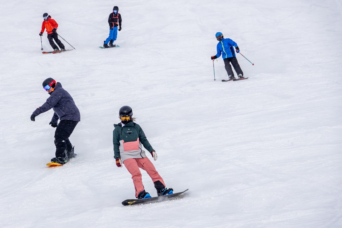 Ski au Mont Tremblant