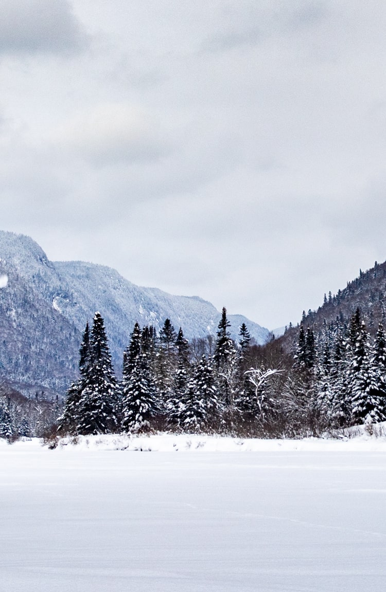 Quebec l'hiver