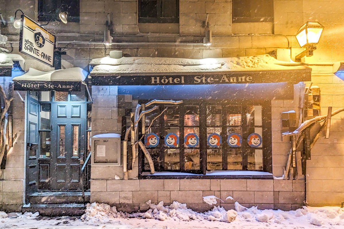 Hôtel Sainte-Anne