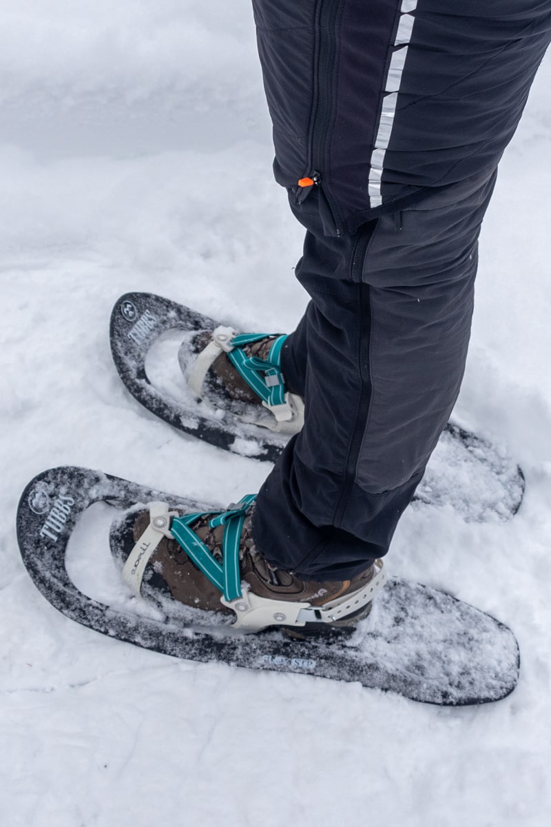 Raquettes pour marcher dans la neige