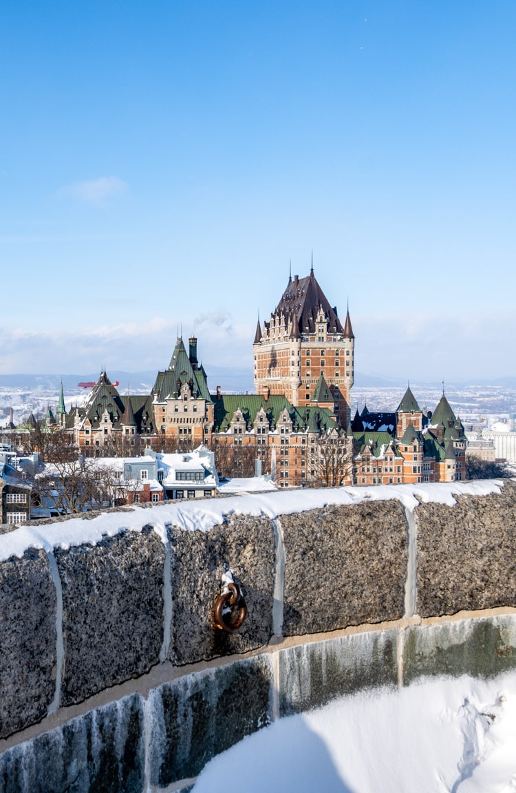 Visiter Quebec au Canada