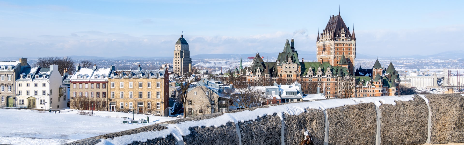 Visiter Quebec