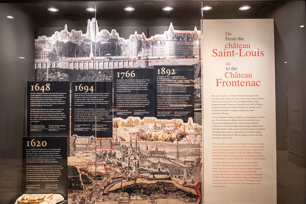 Histoire du Château de Frontenac