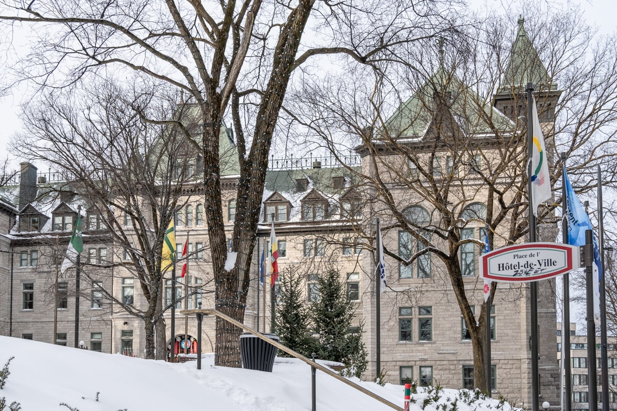 L'Hôtel de ville au Québec