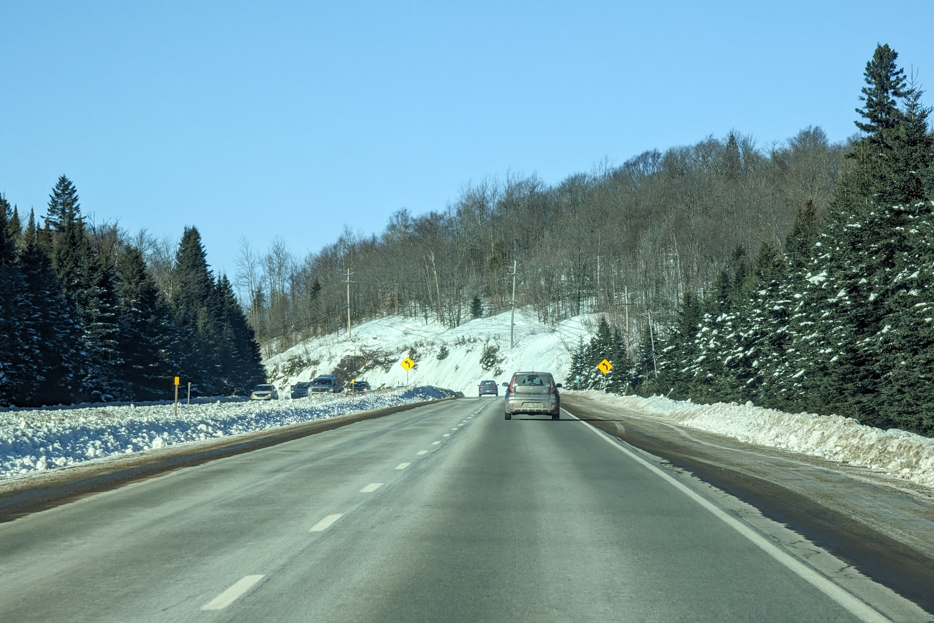 Conduite au Quebec l'hiver