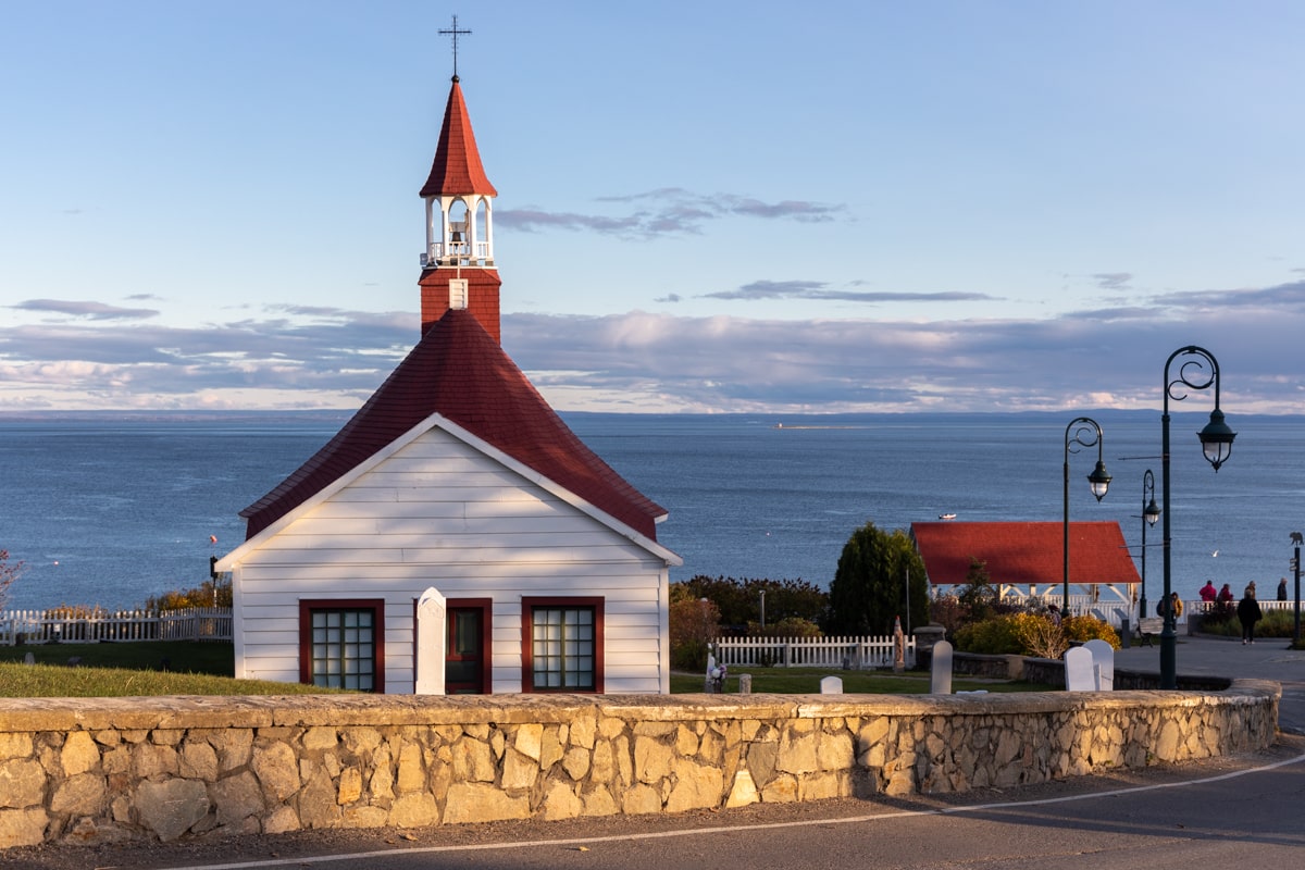 Visiter La Chapelle de Tadoussac