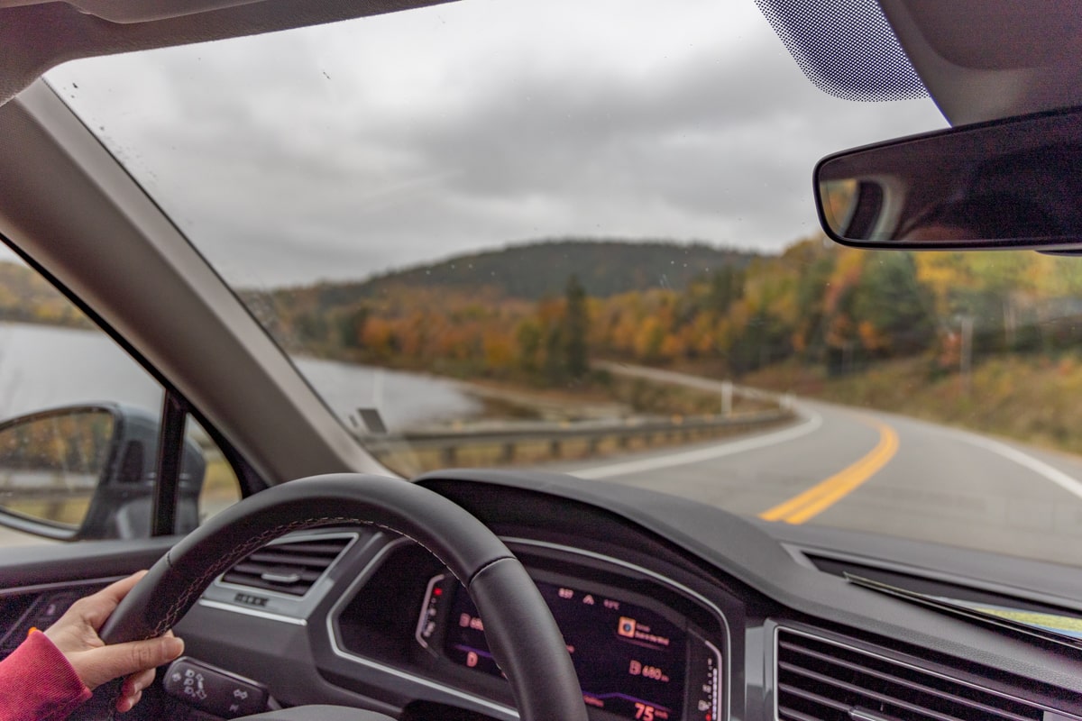 Conduire une voiture de location au Quebec