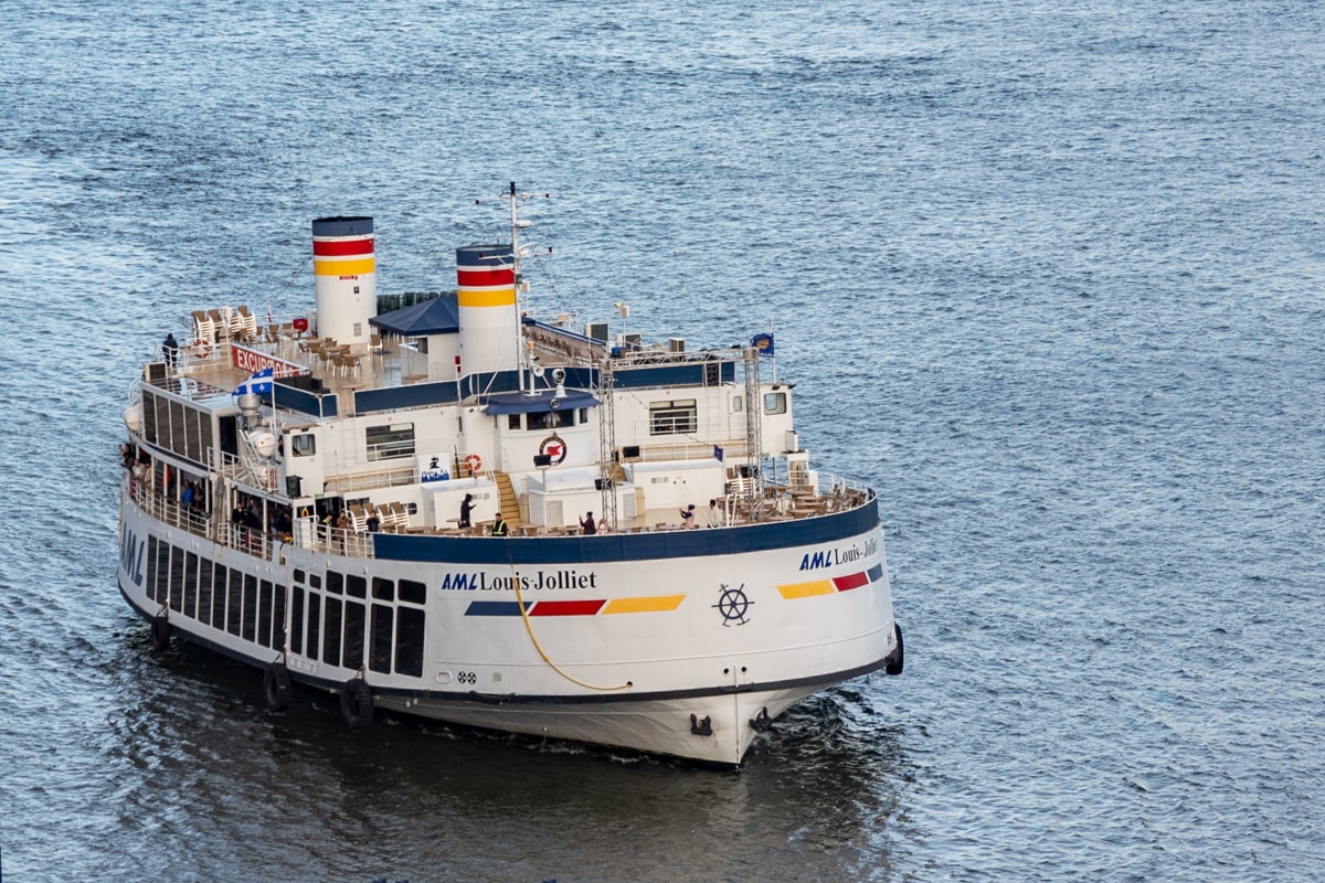 Croisière guidée sur le Saint Laurent