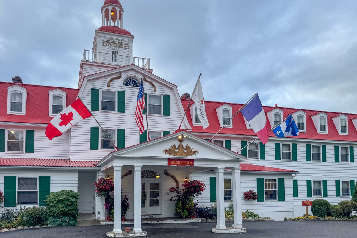 Hôtel de Tadoussac