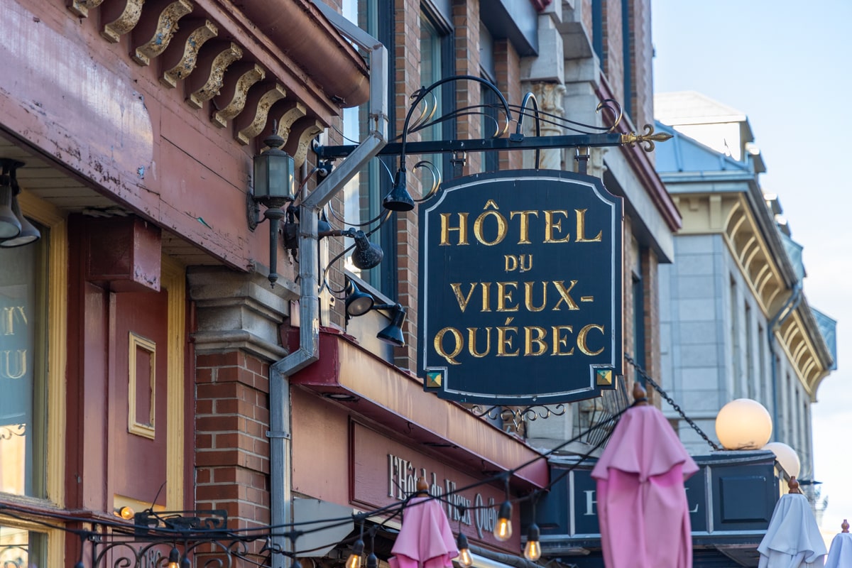 Hôtel du Vieux Quebec