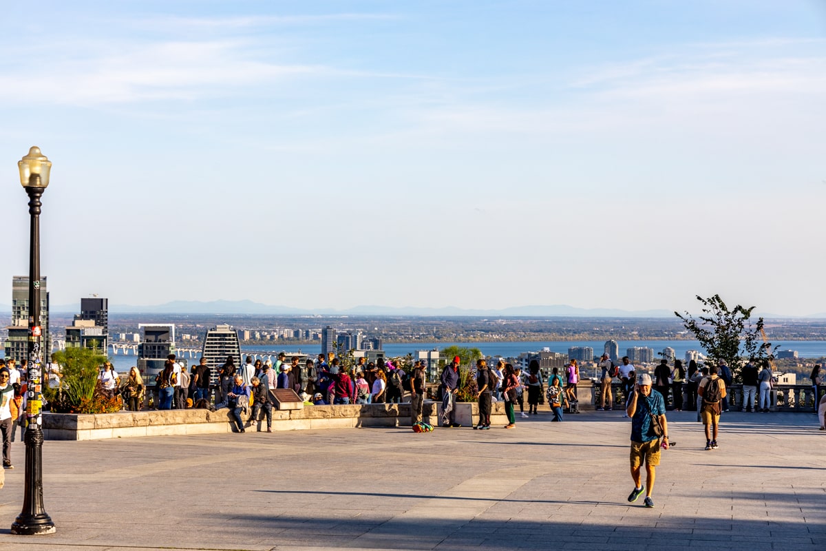 Esplanade du Mont Royal