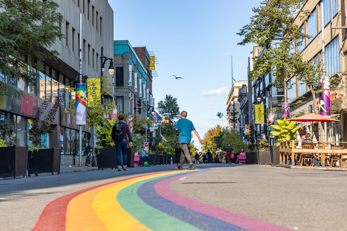 Saint Catherine, Montréal