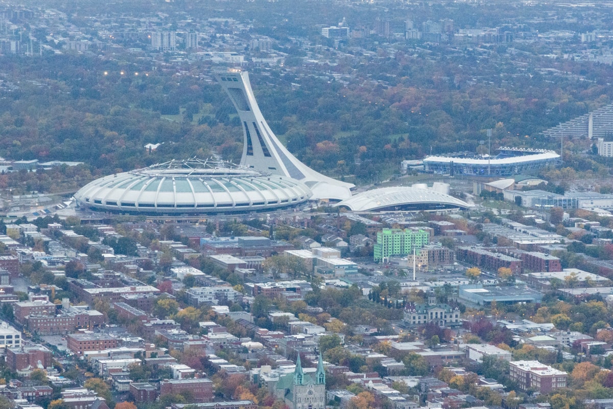 Stade Olympique, Montréal