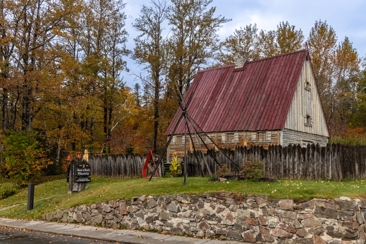 Le Poste de Traite Chauvin à Tadoussac