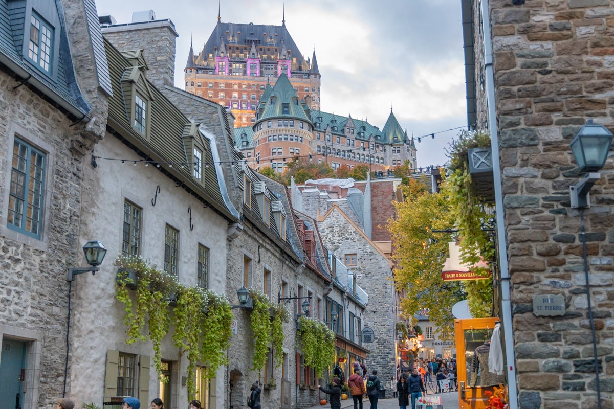 Quartier du Vieux Quebec