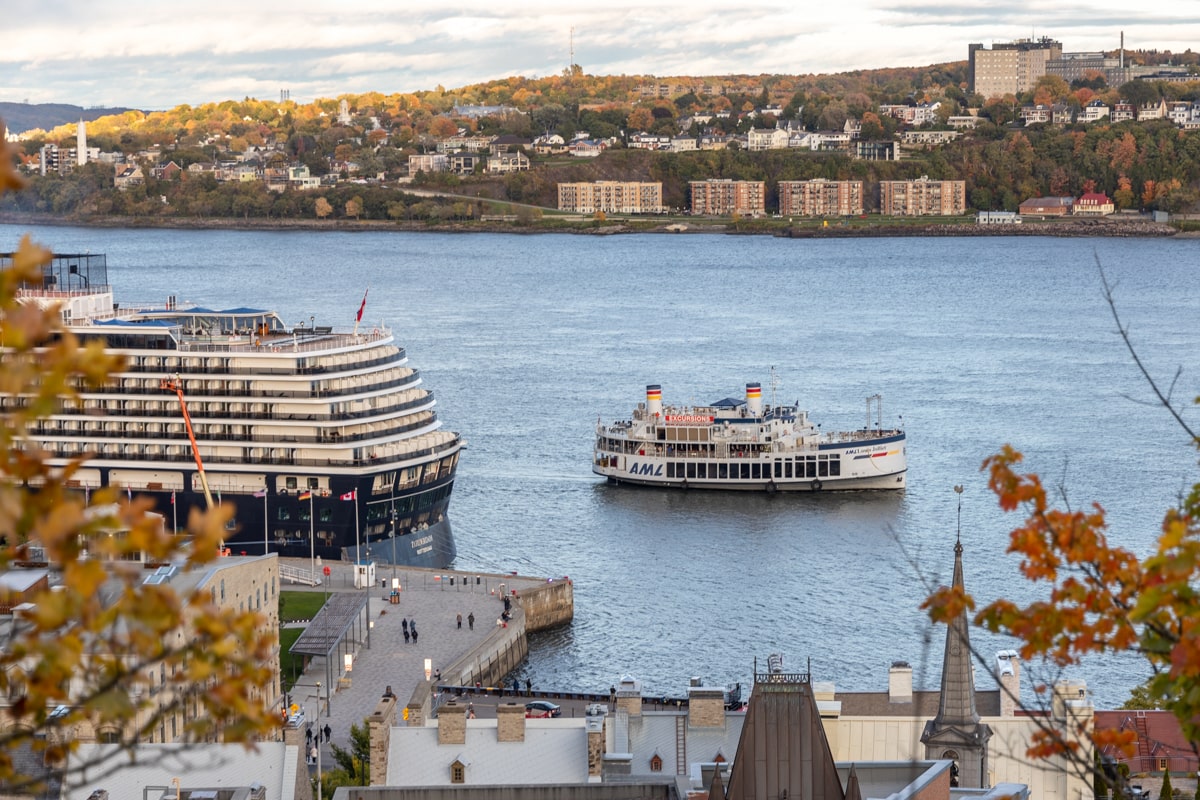 Croisière AML sur le Saint Laurent