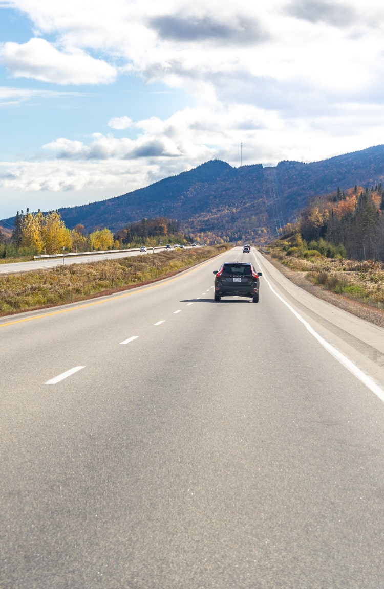 Quebec : location de voiture