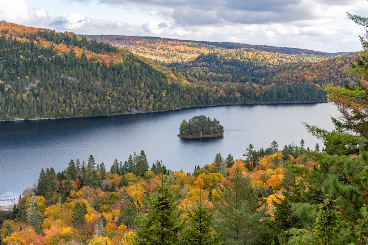 Parc de la Mauricie au Quebec