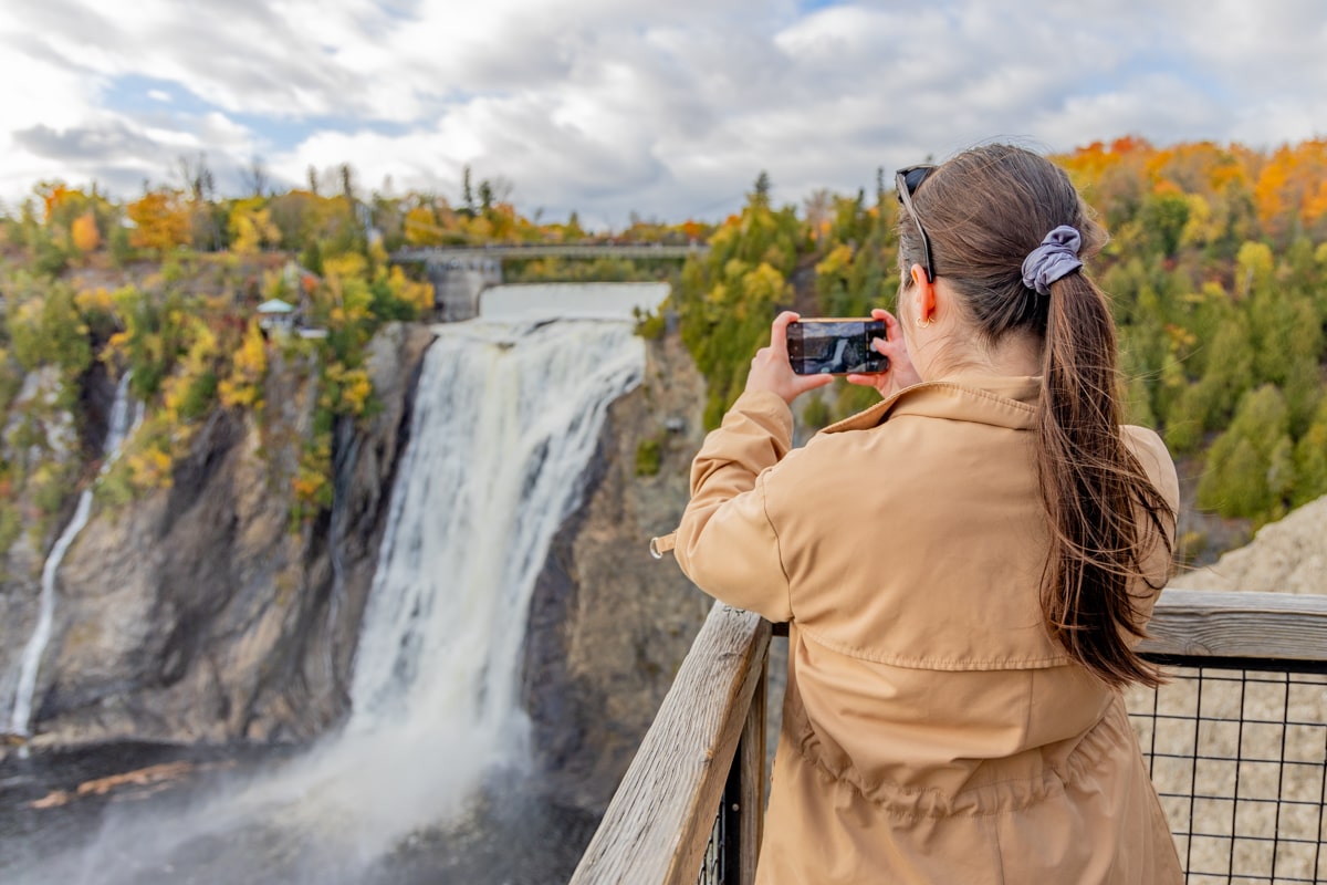 Photo de la Chute de Montmorency