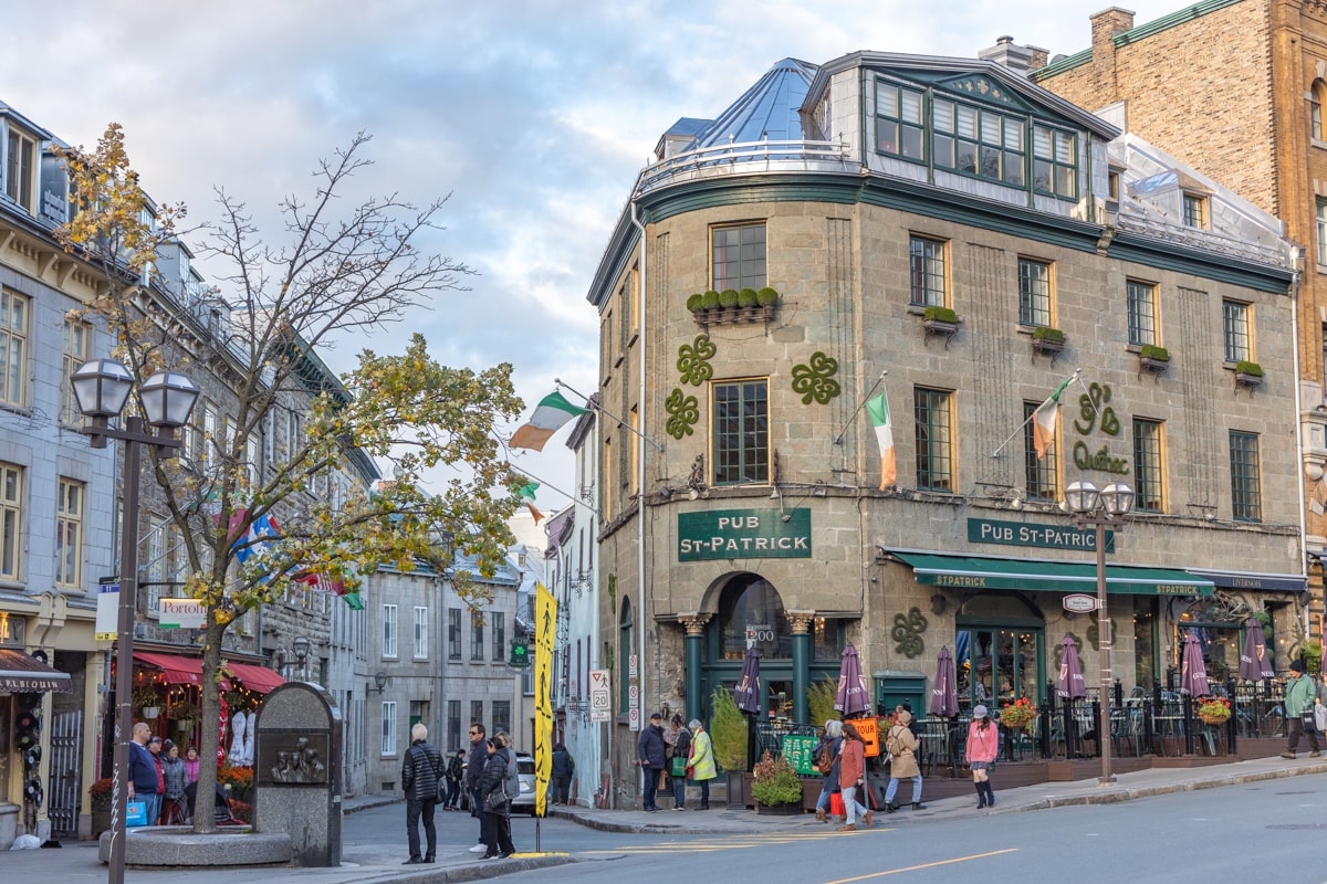 Pub Saint Patrick, Quebec