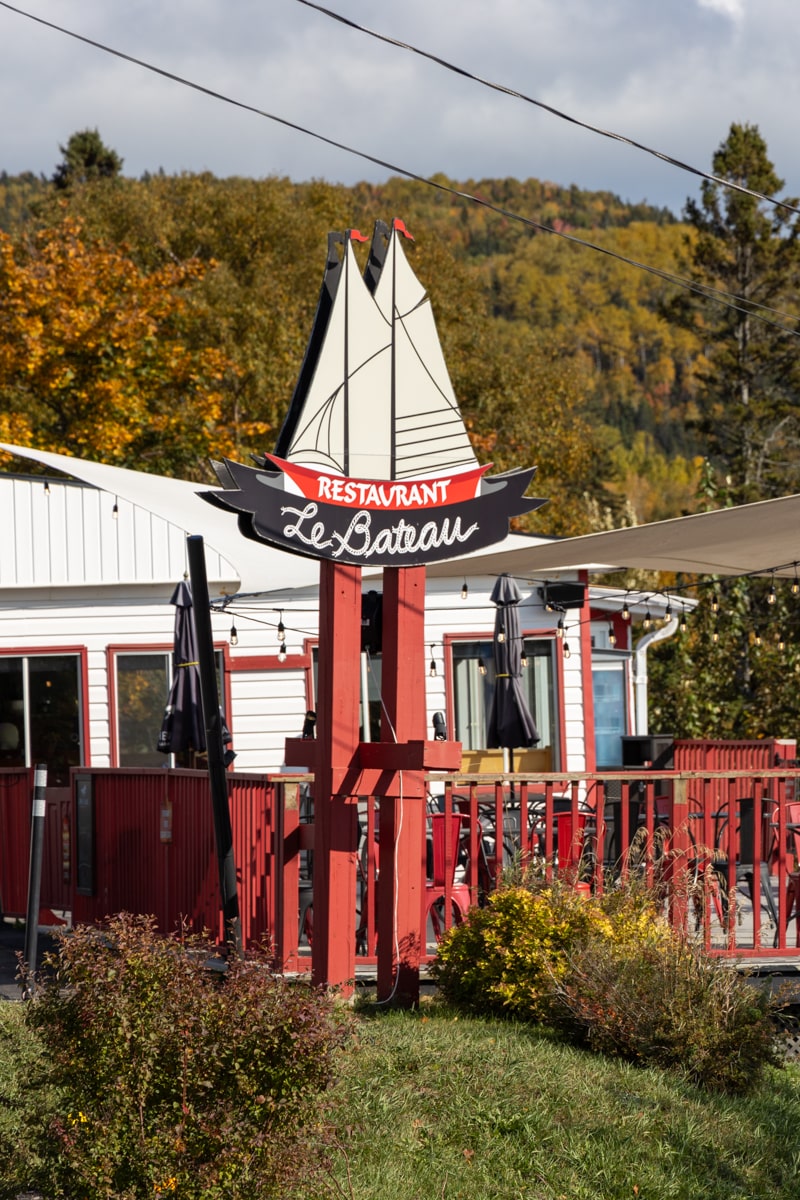 Restaurant pas cher, Le Bateau