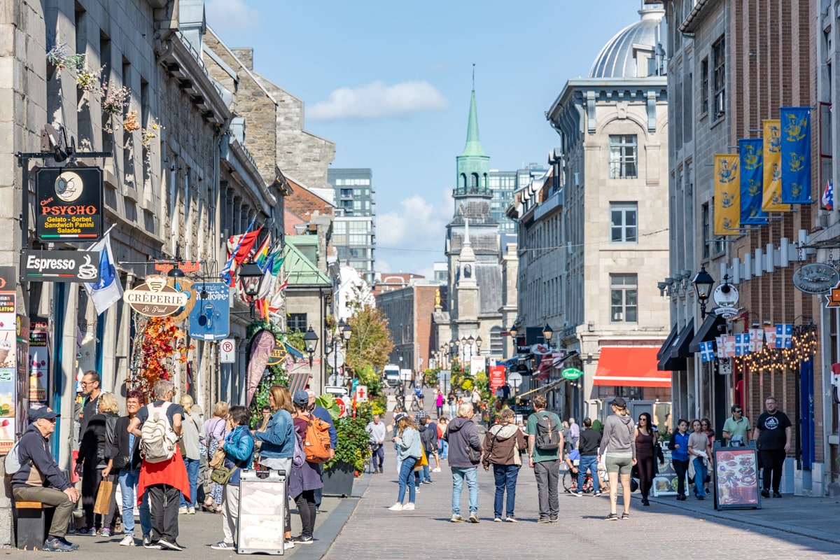 Vieux Montréal