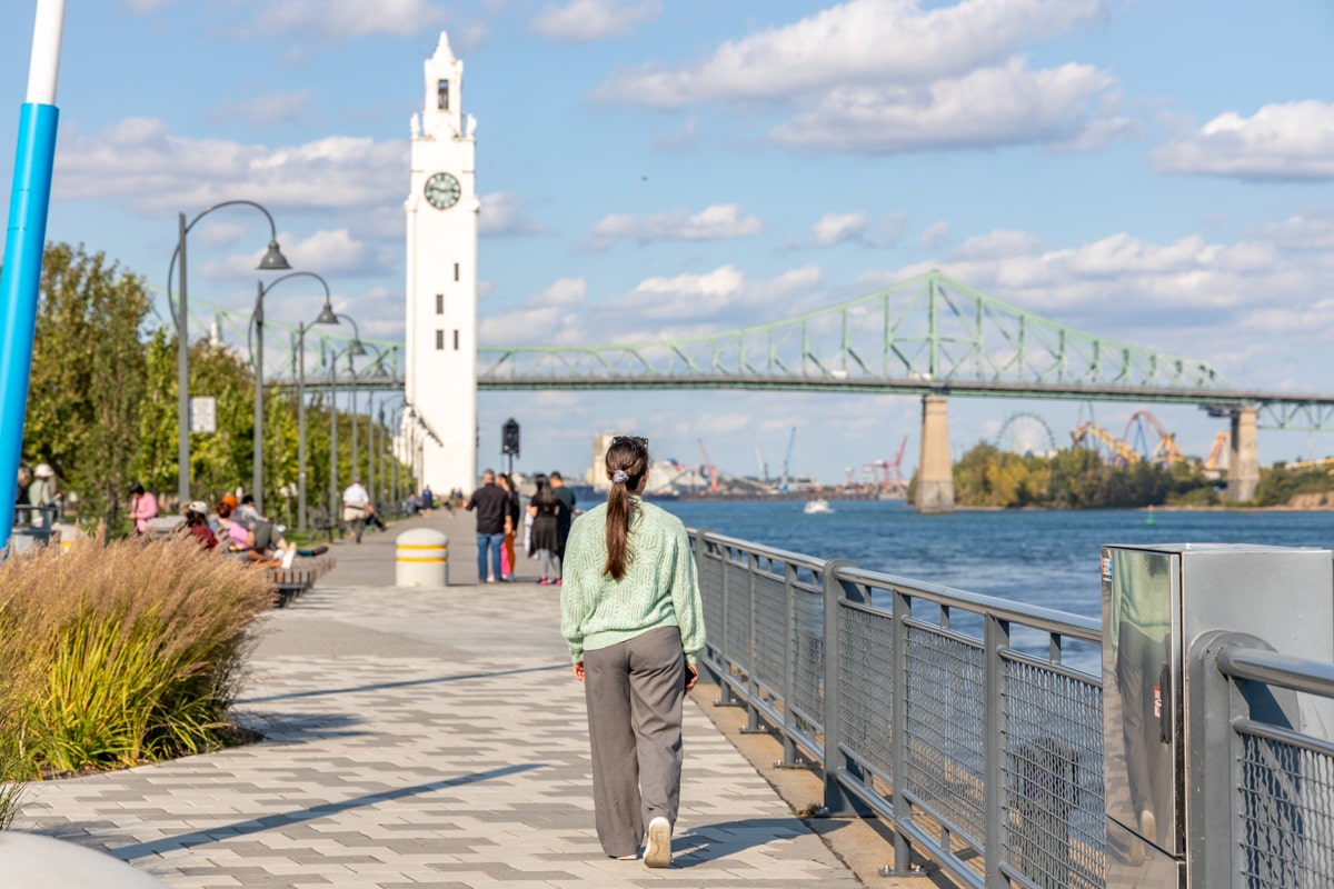 Vieux port de Montréal