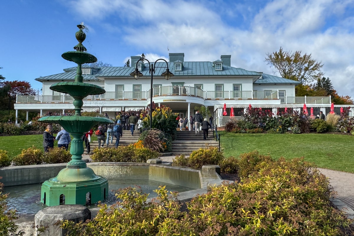 Manoir et Centre d'interprétation des Chutes Montmorency