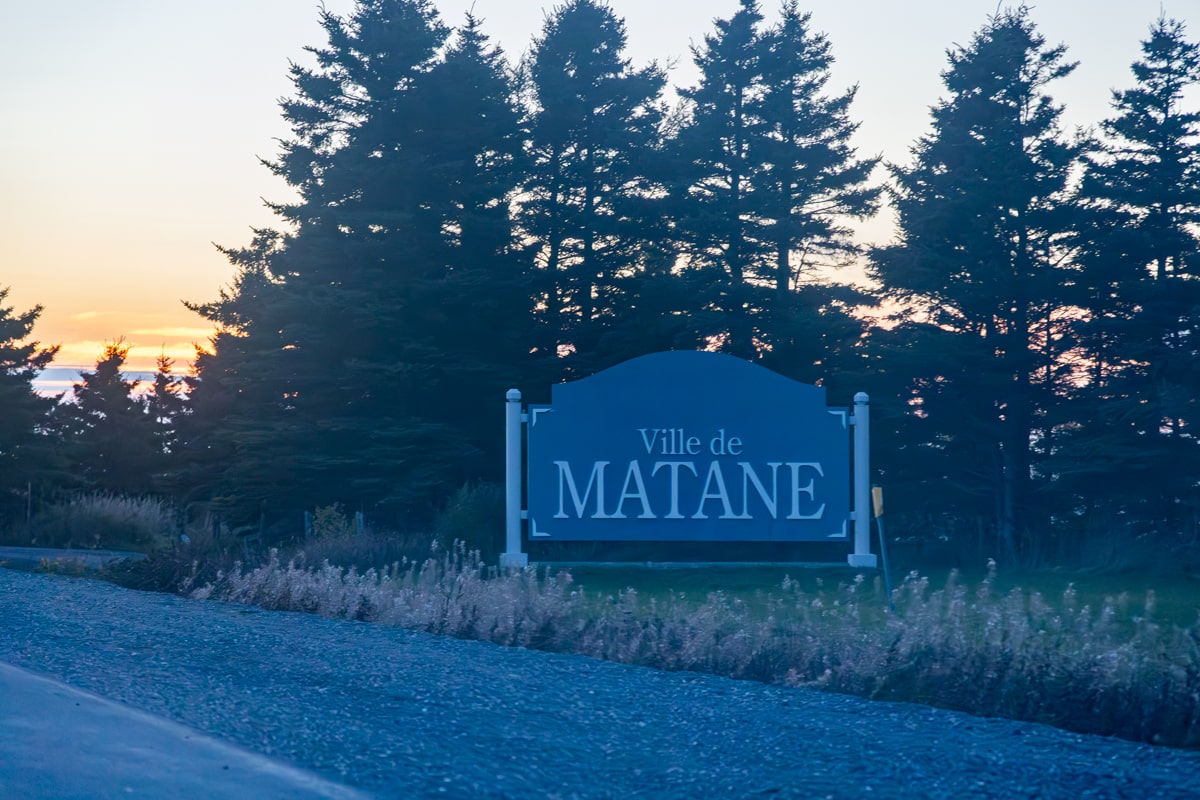 Visiter Matane en Gaspésie