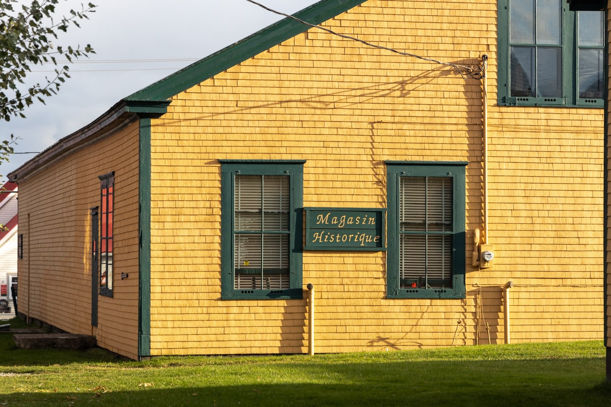 Le Magasin Général Historique de 1928 à Percé