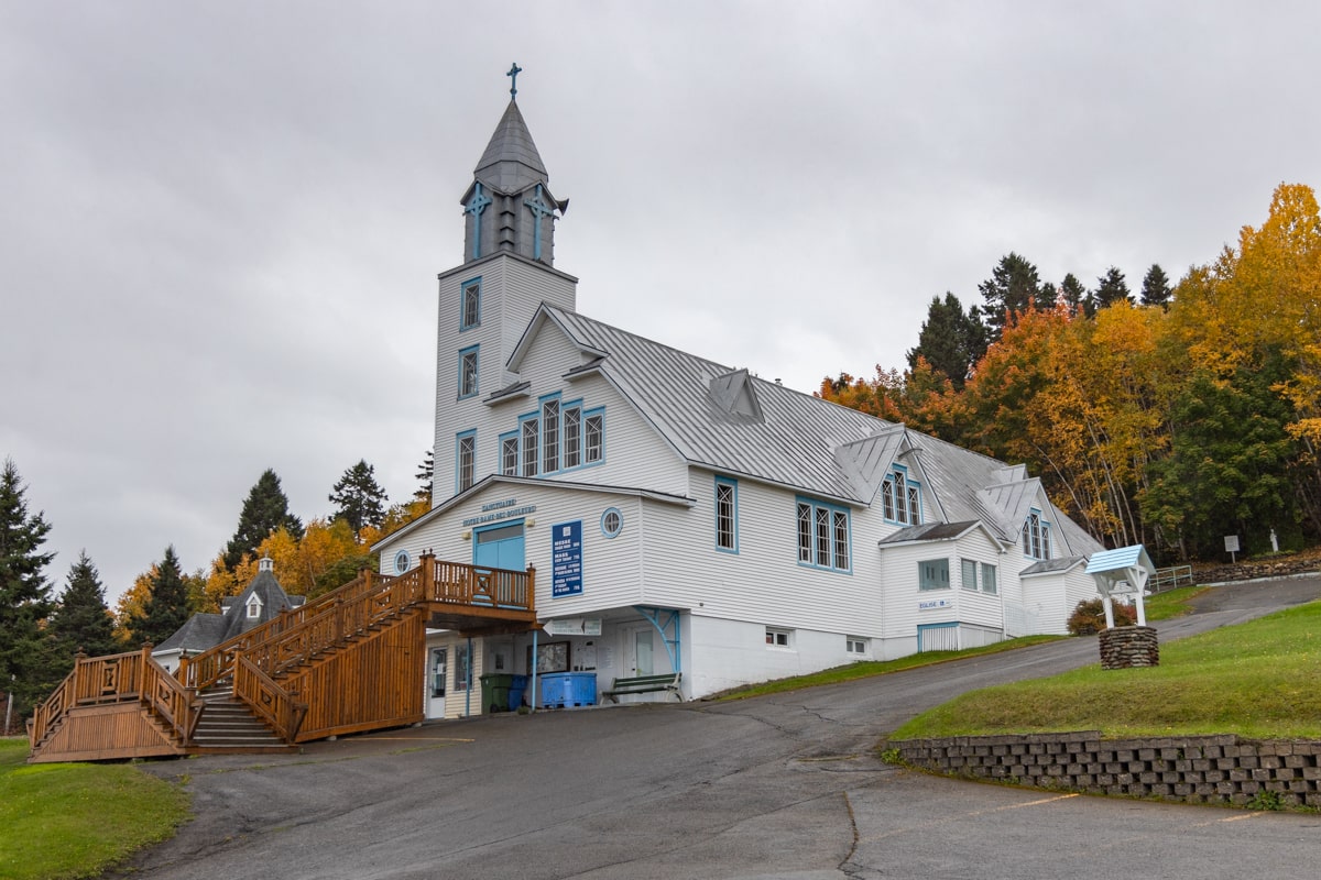 Eglise à Gaspé