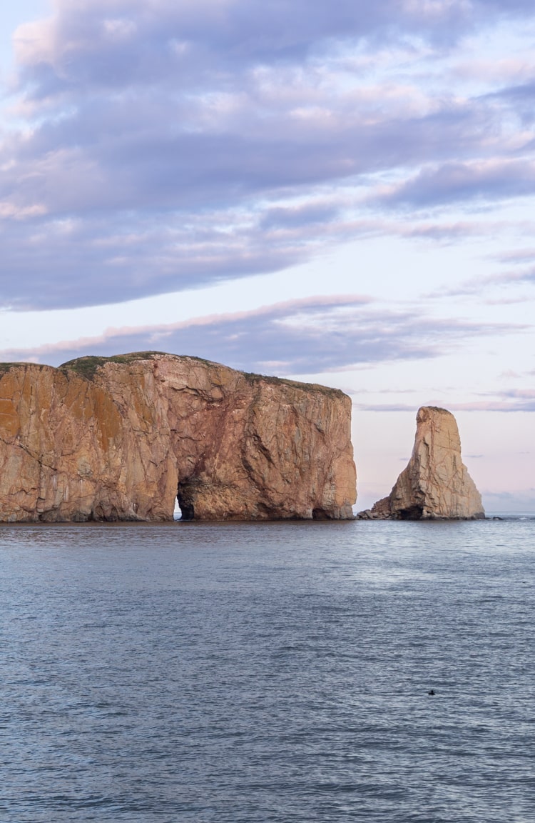 Que faire à Percé