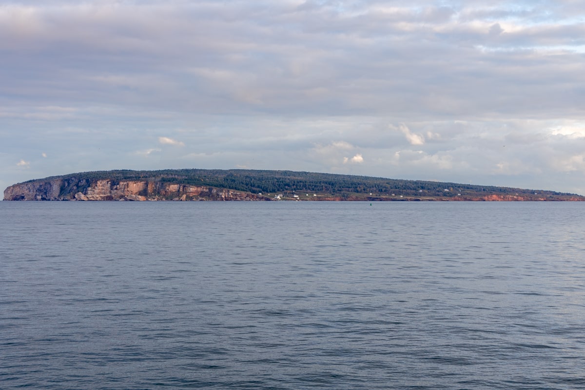 L'Île Bonaventure à Percé en Gaspésie