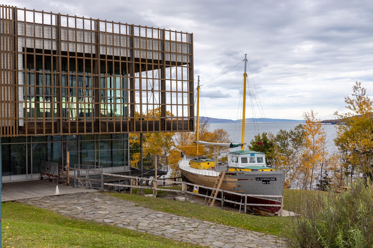 Musée de la Gaspésie, Gaspé