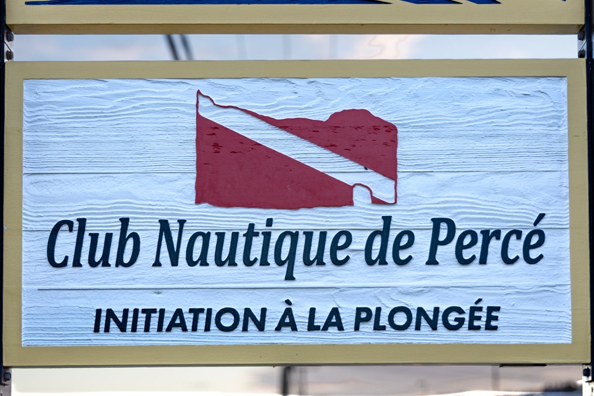 Club Nautique de la ville de Percé