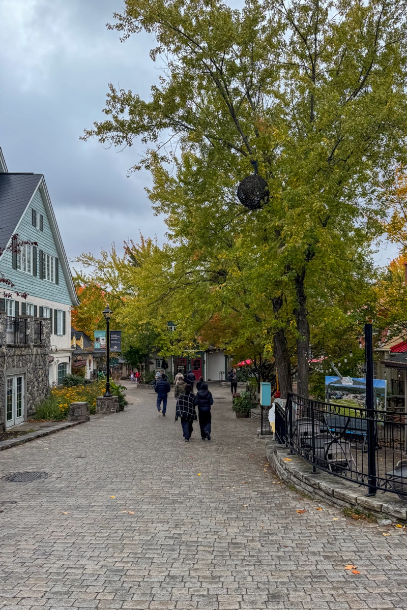 Se balader dans Mont Tremblant village