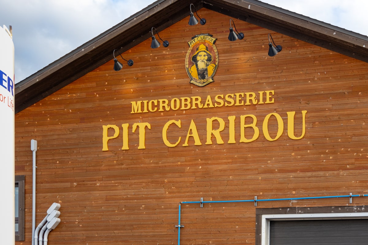 Le Pit Caribou, une brasserie à Percé